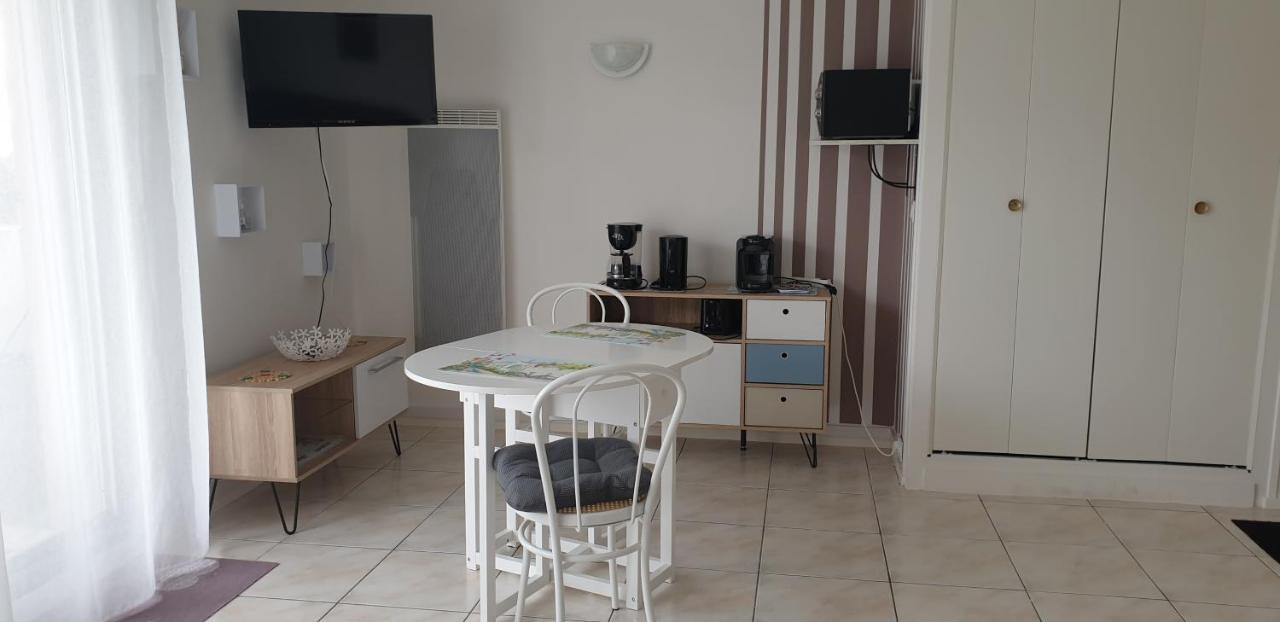 Studio Proche Ecole De Voile Et Plage Lägenhet Saint-Georges-de-Didonne Exteriör bild